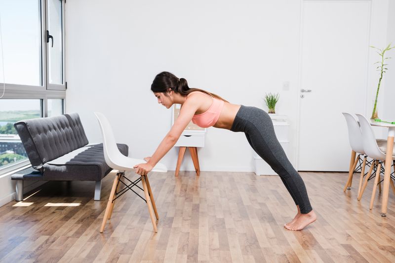 Chair workout